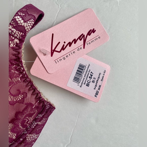 Semi-padded Bra - Picture 4 of 4